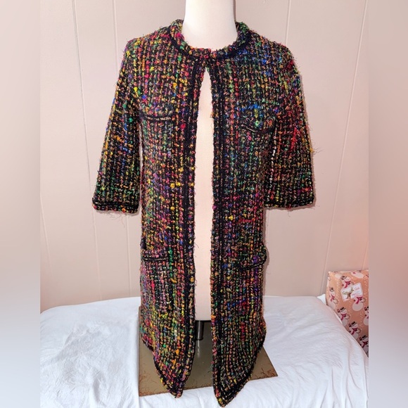 Ett:twa • Anthropologie • Tweed Berwyn Jacket - Picture 3 of 13